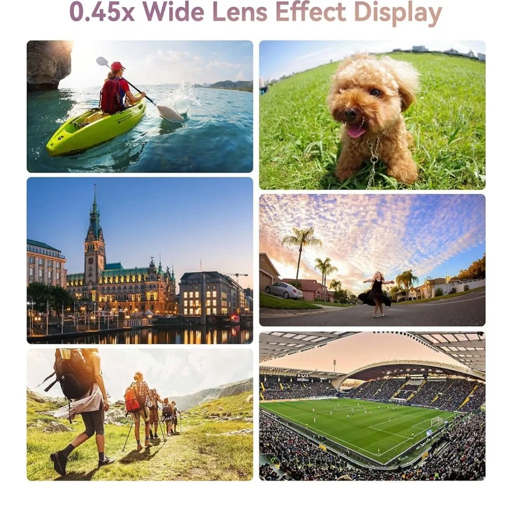 2 in 1 Camera Lens for IPhone or Android.